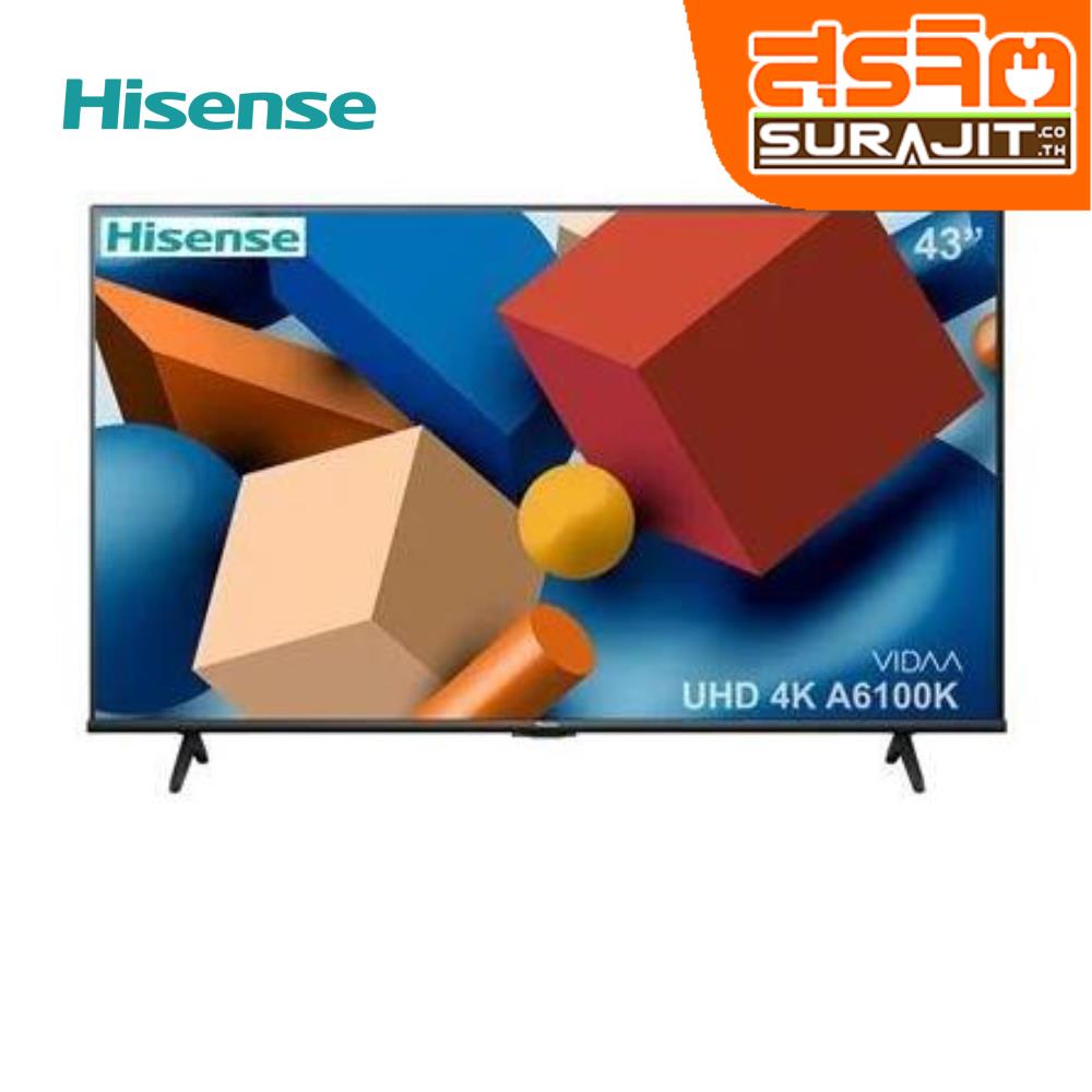 HISENSE 43A6100K