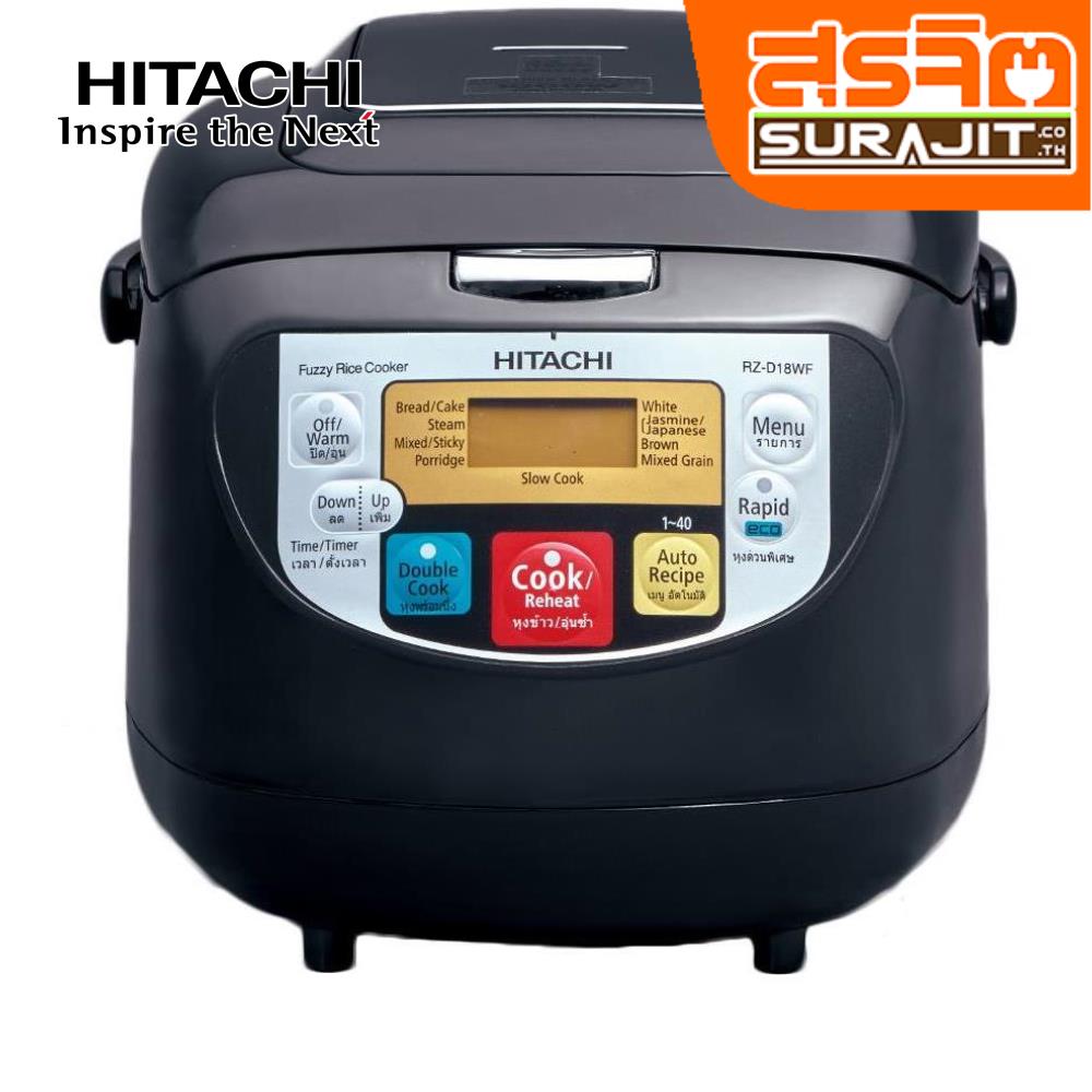 HITACHI RZ-D18WF BK