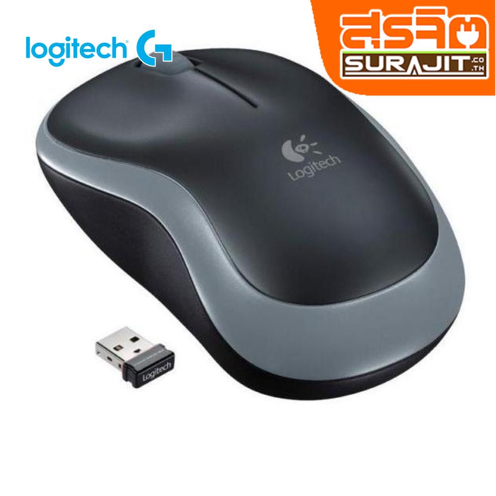 LOGITECH M185 CORDLESS BK