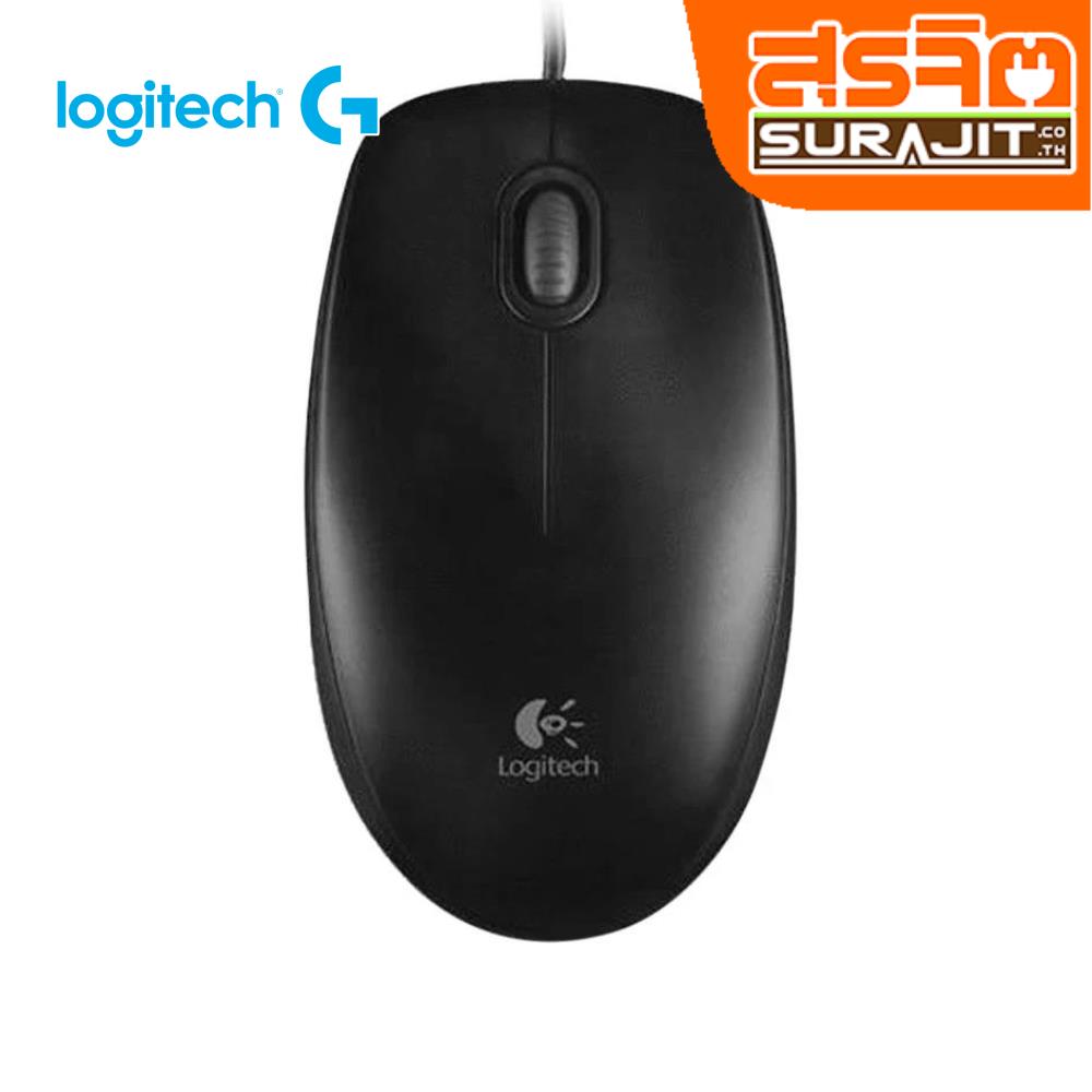 LOGITECH OPTICAL BK USB B100