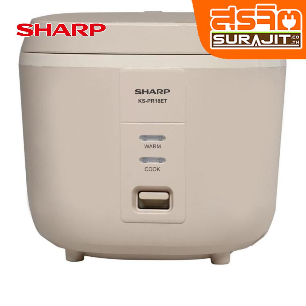 SHARP KS-PR18ETW