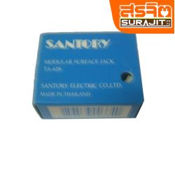 SANTORY ตลับโทรศัพท์ SEC623K 1 ออก 1 ซันโตรี