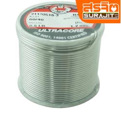 ULTRACORE ตะกั่วบัดกรีม้วน 0.5LB