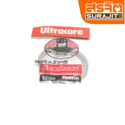 ULTRACORE ตะกั่วบัดกรีม้วนแผงสีแดง