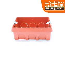 กิเลน บล็อกส้ม 2*4  หูเหล็ก