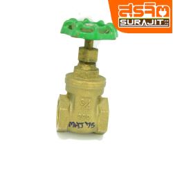 SANWA ประตูน้ำทองเหลืองSV 3/4"(10)