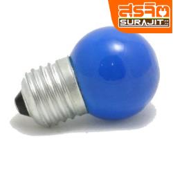 SONIC หลอดปิงปองเคลือบ 5W G-40 น้ำเงิน