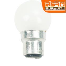 JUPITER หลอดปิงปอง 25W ขั้วเขี้ยว แบบมัว