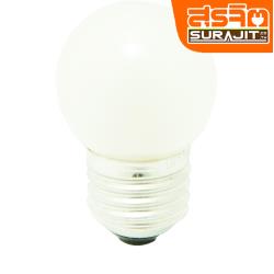 JUPITER หลอดปิงปอง 40W ขั้วเกลียว แบบมัว