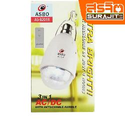 หลอดประหยัดไฟแบบกลม รุ่น AS-8201R