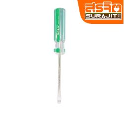 SOLO ไขควงด้ามลายสีโซโล #600-4"ปากแบน