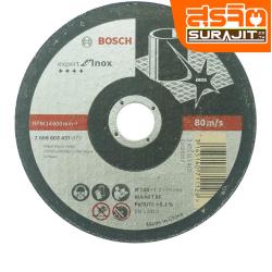 BOSCH ใบตัดสแตนเลส BOSCH 4"
