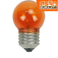 ZEASON หลอดปิงปองเคลือบ 5 วัตต์ สีส้ม