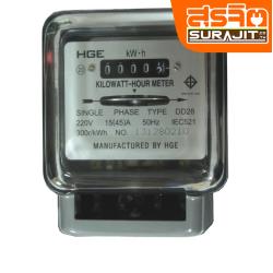 HEG มิเตอร์ DD28 HEG-15 45A 