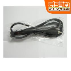 สาย RF-RCA ผู้-เมียสีดำ 1.5 เมตร