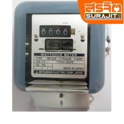 MITSUBISHI มิเตอร์ไฟฟ้ารีบิ้ว 15A(45A)