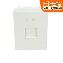 CHANG เต้ารับโทรศัพท์ 6P 4C