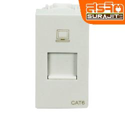 CHANG เต้ารับคอมพิวเตอร์ CAT6 