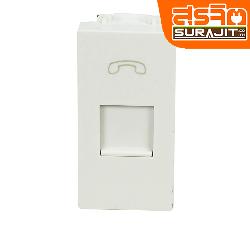 CHANG เต้ารับโทรศัพท์ 6P 4C 