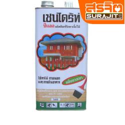 TOA เซนไดร์รักษาเนื้อไม้ สีใส 5ลิตร