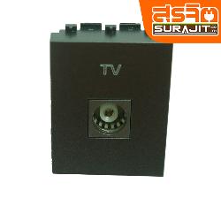 CHANG เต้ารับโทรทัศน์ T152C 75โอห์ม