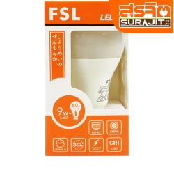 FSL หลอดแอลอีดีบับ 9 วัตต์