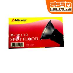 Micron ขั้วสปอร์ตไลท์แบบติดแป้น