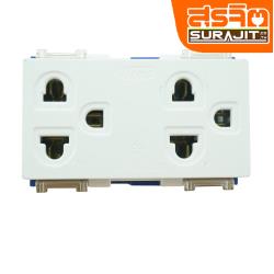 VENA ปลั๊กกราวด์คู่ VENA ใหม่ Model:LR1632