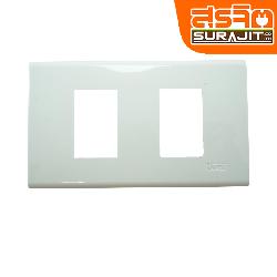 VENA ฝาพลาสติก 2 ช่อง Model:LC0002