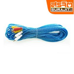 PK สายRCA6หัวทอง-3M