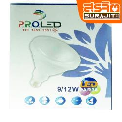 PROLED หลอดพาร์ 38 LED สลับสี