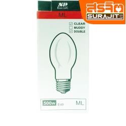 SP หลอดแสงจันทร์-500W-E40  ใส