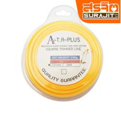 T.A-PLUS สายเอ็นตัดหญ้า 3MM (28ม.)