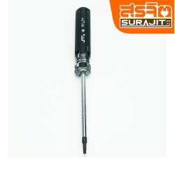 JETECH TOOL ไขควงท็อคEC-T9-4"