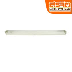 LUNAR โคมตัวU 1*40W ผิวใส ขาสปริง