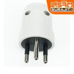 VENA ปลั๊กเสียบไฟฟ้า 3 ขากลม 