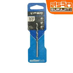 SUTTON ดอกสว่านไฮสปีดเจาะเหล็กก้านกลม5/32 (0397)