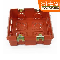 TZ บ๊อกส้ม 4x4 หูเหล็ก 