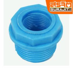 นามทอง ข้อลดเหลี่ยมPVC 1"*1/2"
