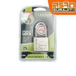 กุญแจระบบลูกปืนใส้ทองเหลือง 35 มิล คอยาว