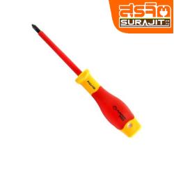 PUMPKIN ไขควงแฉก4"(17779)VDE100V 