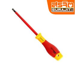 PUMPKIN ไขควงแบน4"(17774)VDE100V 