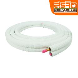 ท่อทองแดงสำเร็จ  1/4x1/2