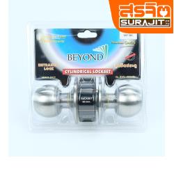 BBBEYOND ลูกบิดประตูห้องน้ำสแตนเลส