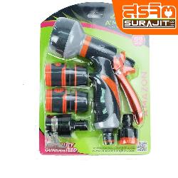  AMAZON ชุดปืนฉีดน้ำอเนกประสงค์ 8 ระบบ 