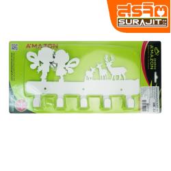 AMAZON ตะขอแขวนอเนกประสงค์ (สีขาว) 