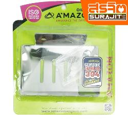 AMAZON ที่วางสบู่สแตนเลส 304