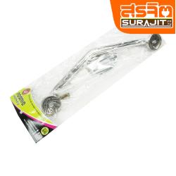 AMAZON ราวกันลื่นรูปตัว V 45องศา แกนหนา 1 นิ้ว