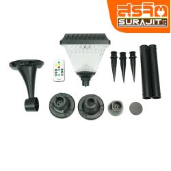 BEC โคมไฟสนาม LED โซล่าเซลล์