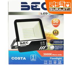 BEC โคมไฟสปอร์ตไลท์ รุ่นCOSTA LED 50W แสงวอร์มไว